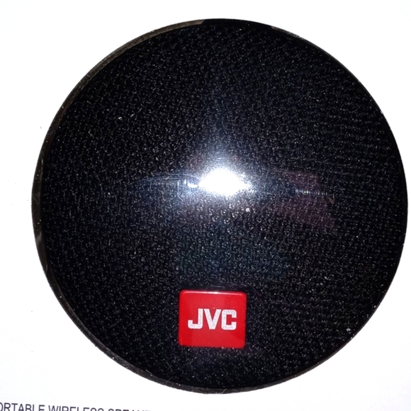 JVC Portable Wireless Speaker - Picture 3 of 4